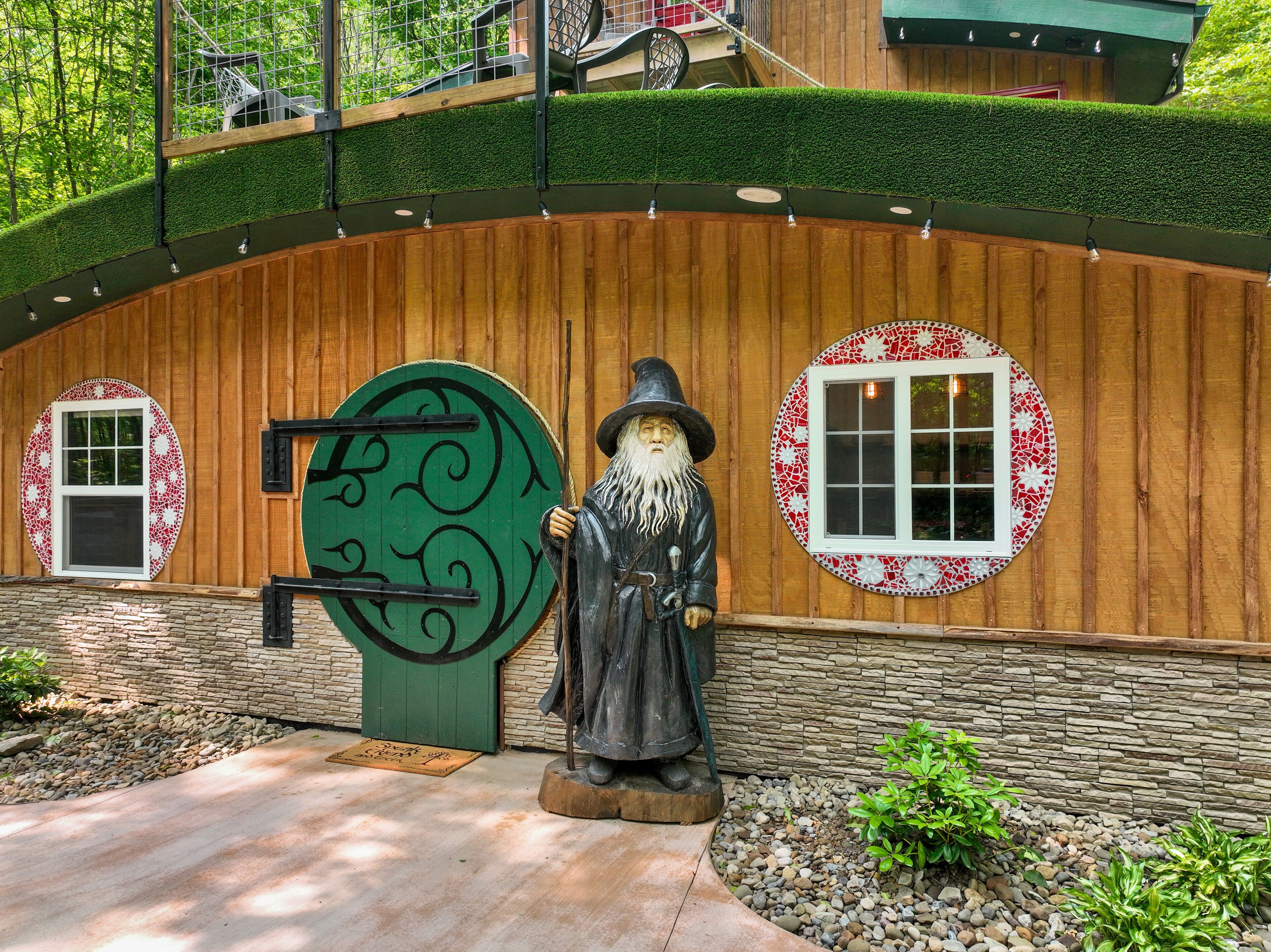 Detalle del exterior