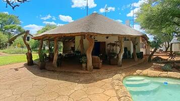 Façade de lâhĂ©bergement