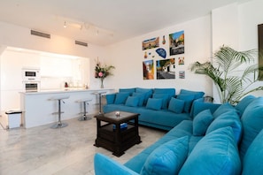 Living area - Reserva de Marbella (Marbella)