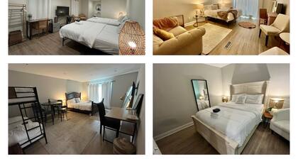 Whole Place 6 Bedroom 4 Bath - Sleeps 16 - 10m airport chs - D