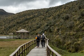 Hiking - Ilinizas Mountain Lodge  (El Chaupi)