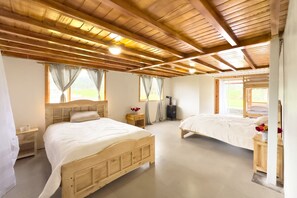 Economy Triple Room, 1 Bedroom | Free WiFi - Ilinizas Mountain Lodge (El Chaupi)