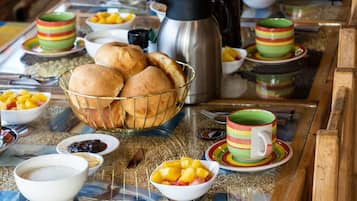 Desayuno continental incluido todos los días