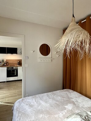 1 chambre, draps fournis