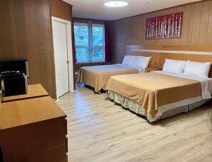 1 室のベッドルーム、WiFi、ベッドシーツ