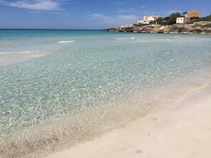 ビーチの近く