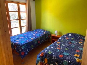 2 habitaciones, wifi gratis y ropa de cama 