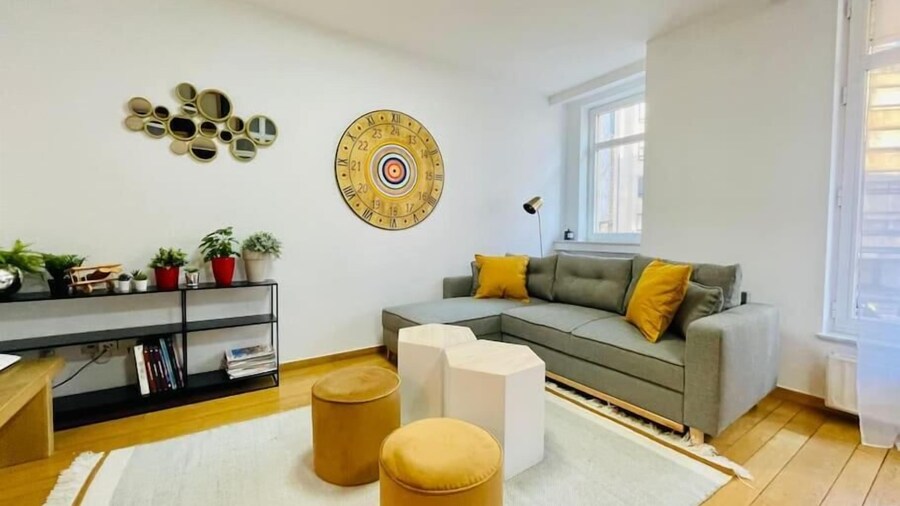 Cosy & New 2 bedrooms in Center