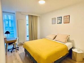 2 bedrooms, free WiFi - Cosy & New 2 bedrooms in Center (Luxembourg City)