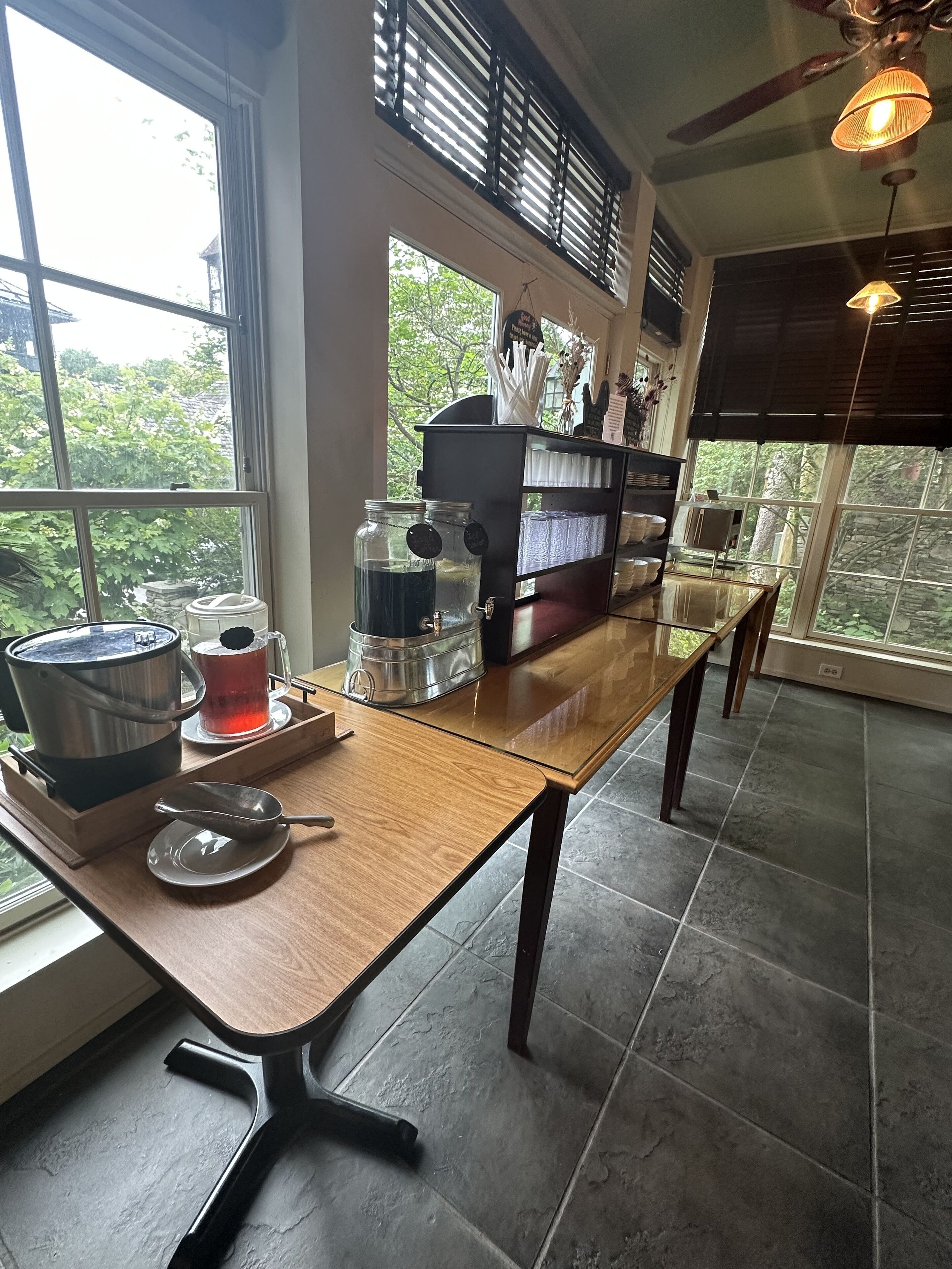 Free daily cooked-to-order breakfast 