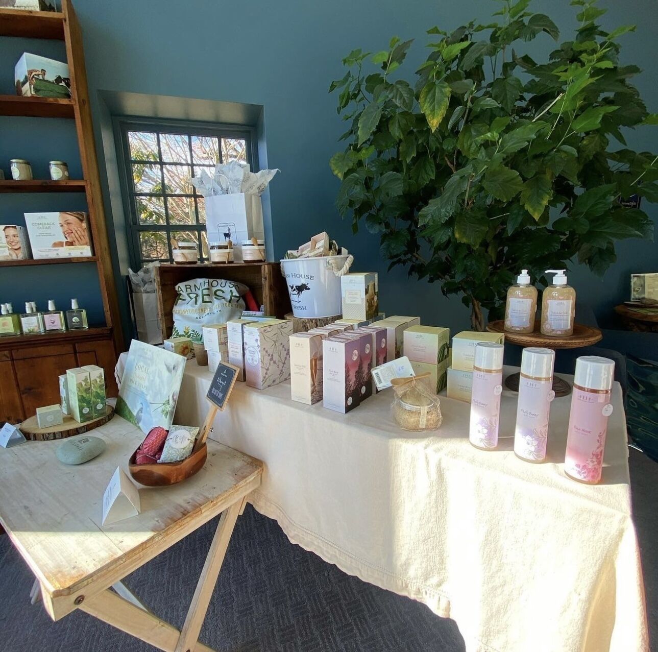 Body treatments, aromatherapy, hot stone massages, deep-tissue massages