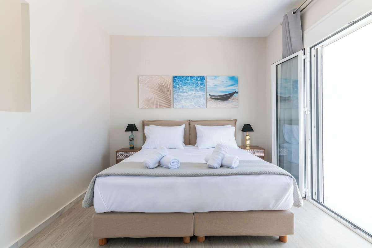 Studio Supérieur, vue mer