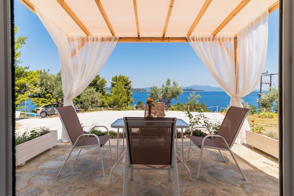 Estudio, vista al mar | Vista a la playa o el mar