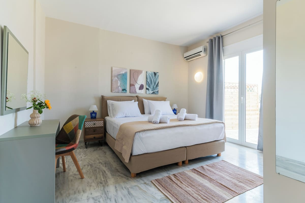 Suite, vue mer