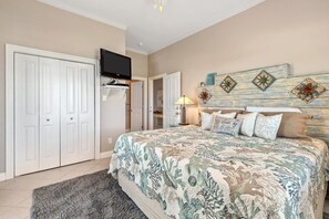 2 多间卧室、熨斗/熨衣板、WiFi、床单