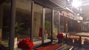 Details aan de buitenkant