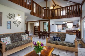 スマートテレビ、暖炉