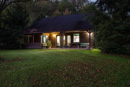 Heron Hill at Secluded Cabins