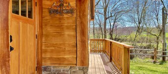 Bluebird Hollow is a cozy little home in the woods