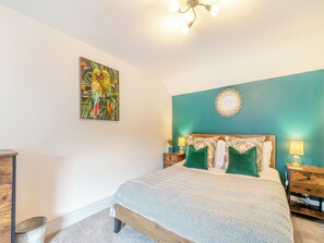 2 bedrooms, free WiFi, bed sheets