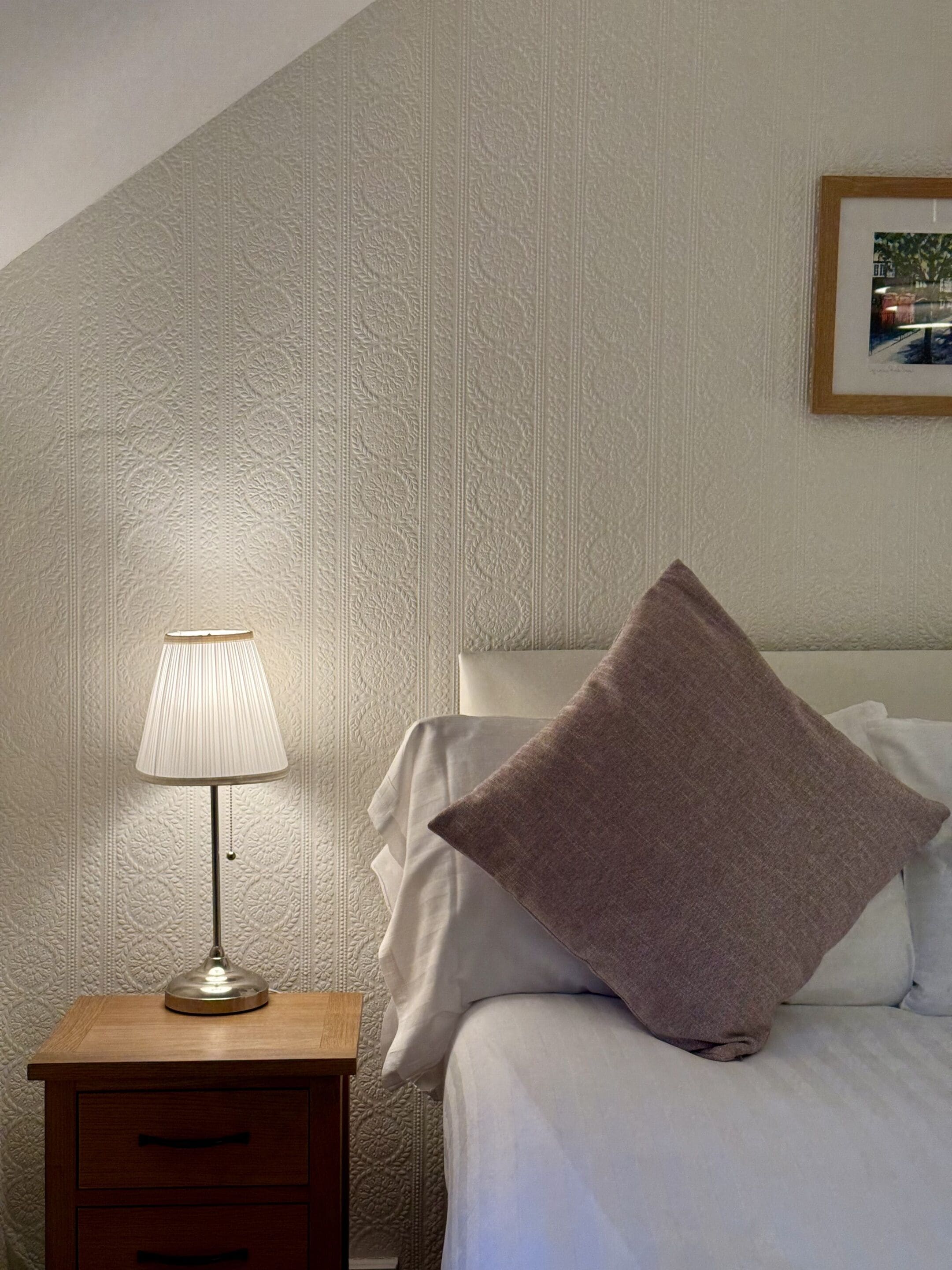 Draps en coton égyptien, literie de qualité supérieure, bureau