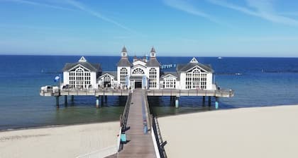 Jasmunder Inselglück vacation apartment for 4 people on Rügen - Jasmund