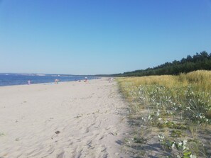 Beach - Jasmunder Inselglück vacation apartment for 4 people on Rügen - Jasmund (Sagard)