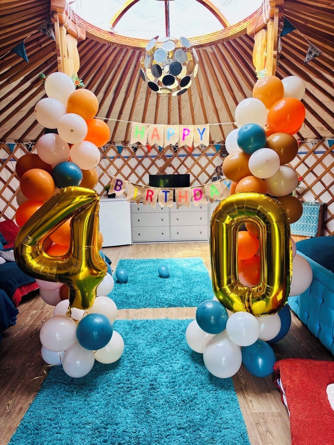 Luxury Tent, Multiple Beds, Non Smoking, Hot Tub | Individually decorated, individually furnished, iron/ironing board