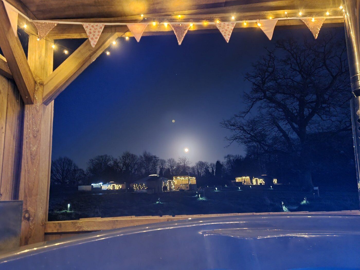 Privat bubbelpool