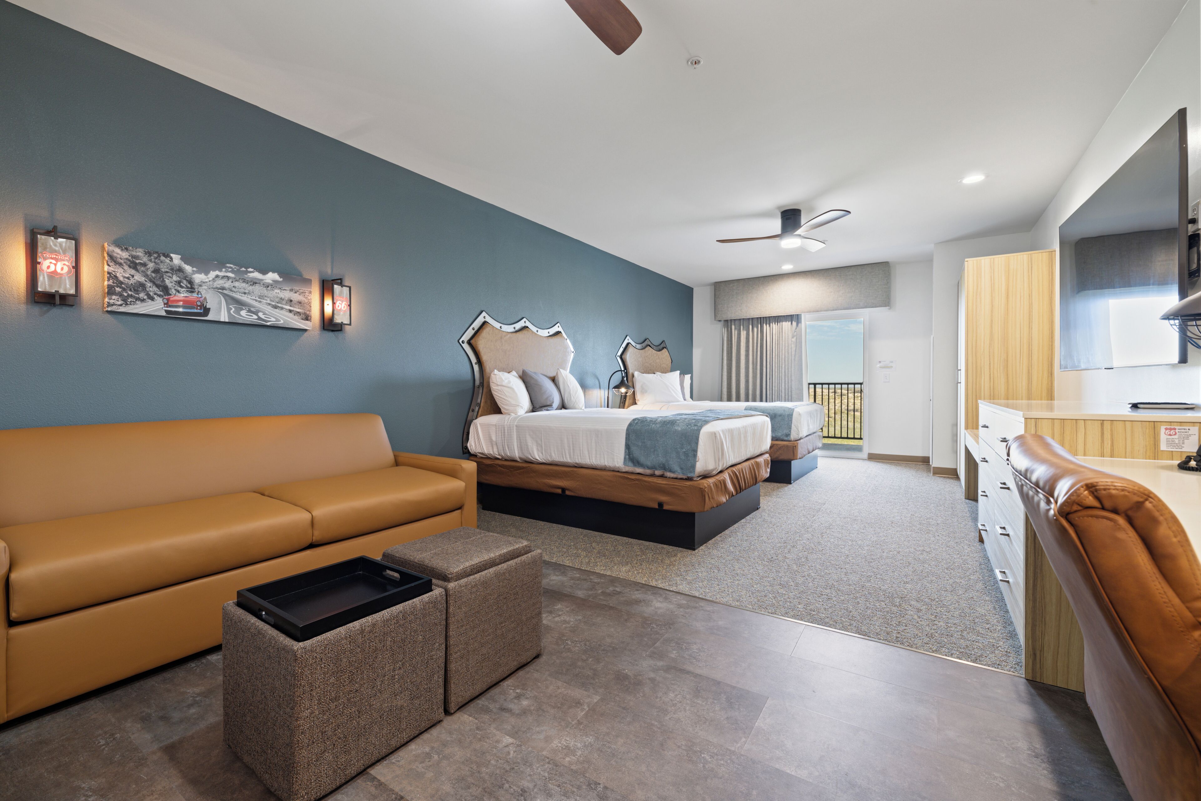 Premium bedding, in-room safe, individually decorated, desk