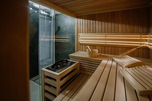 Sauna - California Dream Luxury Villa (Poljica)