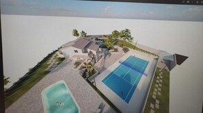 Sports court