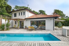 Pool - Villa Avec Piscine Plages et Golfs à Pied (Anglet)