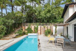 Pool - Villa Avec Piscine Plages et Golfs à Pied (Anglet)