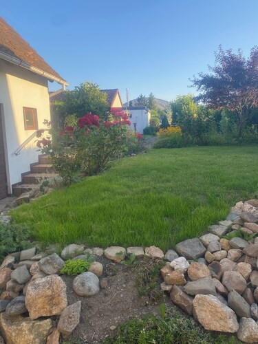 Charming vacation home with a view of the Rammelsberg 90 m² for up to 6 people