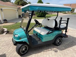 Parco della struttura