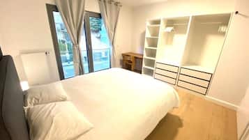 2 bedrooms, free WiFi