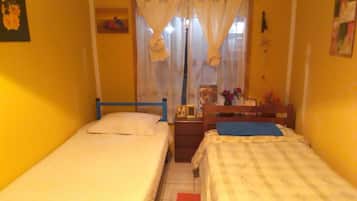 3 habitaciones, wifi y ropa de cama
