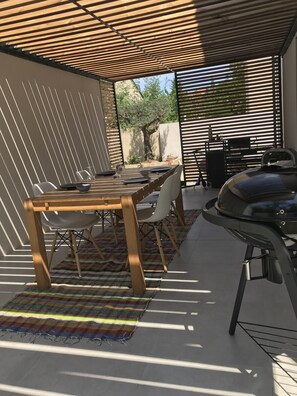 Restauration extérieure