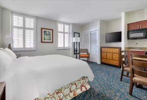 In-room safe, desk, iron/ironing board, travel crib