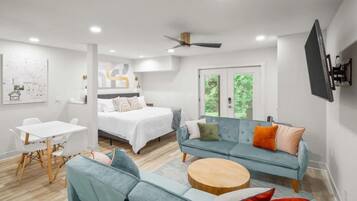 1 chambre, Wi-Fi gratuit, draps fournis