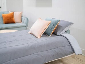 1 habitación, wifi gratis y ropa de cama 