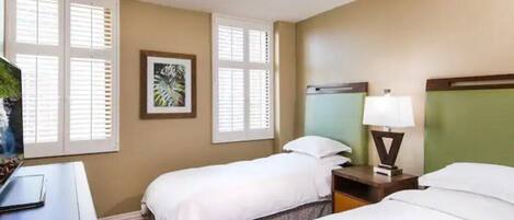 2 bedrooms, WiFi, bed sheets