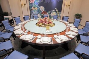 Restaurant - Lu'an Huadu Hotel (Lu'an)