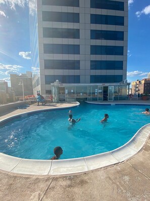 Pool - Studio suite ATLANTIC CITY, NJ, ATLANTIC PALACE. AC 1 WEEK OCEAN VIEW  (Atlantic City)