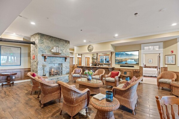 Fireplace