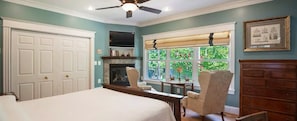 Point-no-Point Room | Premium bedding, down duvets, Tempur-Pedic beds, in-room safe - Swanendele Inn at St. Mary's Maryland (Ridge)