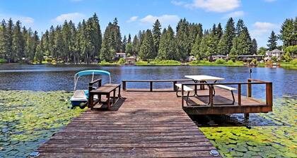 Lakefront private camp site