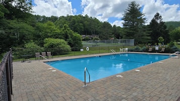 Beheizter Pool