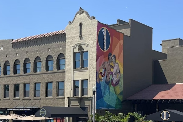 Framhlið gististaðar